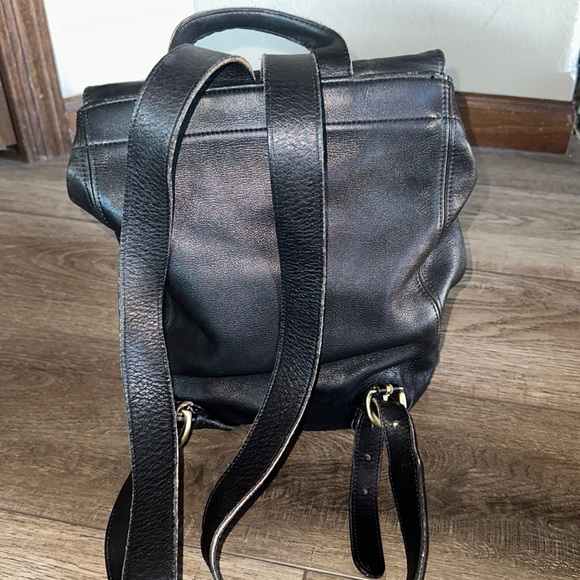Vintage Coach Leather Backpack - Picture 2 of 7